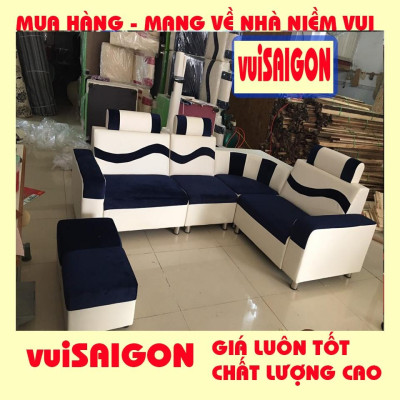 GHẾ SOPHA CHỮ L LÀM BẰNG NỆM MUỐT 2m1 x 1m6, KHUNG GỖ CHỊU LỰC, BỀN ĐẸP hiện đại, PHÙ HỢP MỌI NHÀ