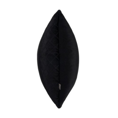 SCATTER BOX Vỏ gối cao cấp nhập khẩu Ireland Anh Quốc ERIN DIAMOND màu BLACK kích thước 30X50CM Phong cách hiện đại