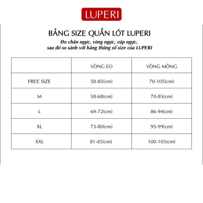 Quần đùi váy LUPERI SP125 chất cotton tự nhiên co giãn thoáng khí kháng khuẩn khử mùi tốt