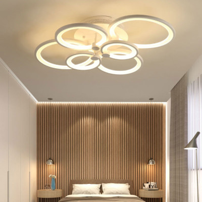 ĐÈN ỐP TRẦN / ĐÈN TRANG TRÍ / ĐÈN PHÒNG KHÁCH / PHÒNG NGỦ AZP-OT998T6 phong cách đương đại, hàng nhập khẩu AZP