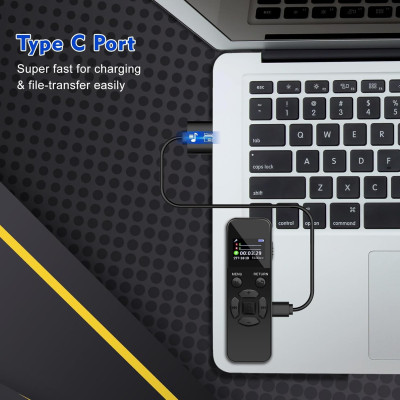 Máy Ghi Âm Chuyên Nghiệp V58 Bộ Nhớ Trong 64GB - Hàng Nhập Khẩu