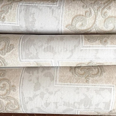 5m giấy decal cuộn họa tiết cổ điển  DTL82(60x500cm)