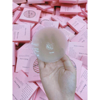 Miếng dán ngực silicon siêu bám_Dán ti tàng hình loại xịn