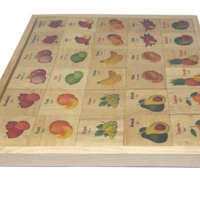 Đồ Chơi Gỗ - Tìm Cặp Đôi Gỗ