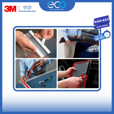 Băng keo 3M 5962 cường lực siêu dính chịu nhiệt cao (12mmx5.5m)