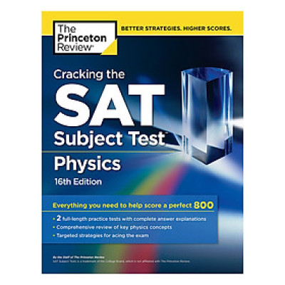 Cracking the Sat Subject Test Physics