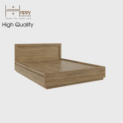 [Happy Home Furniture] MACRO  , Giường ngủ hiện đại - 2 Ngăn tủ kéo  , GNG_032, GNG_033, GNG_034, GNG_035