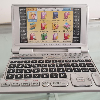 Tân Từ Điển EVEC 666V (Có cảm ứng)-Hàng Chính Hãng