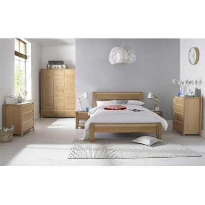 Tủ 4 Ngăn Kéo Ngang Casa Gỗ Sồi IBIE