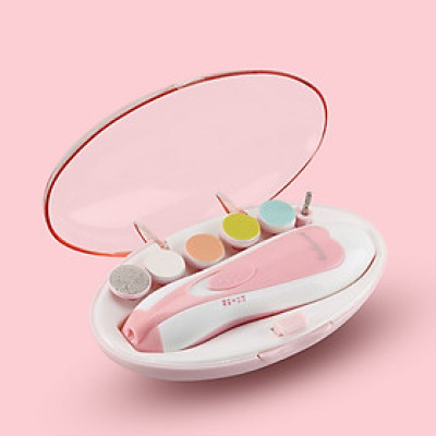 Bộ dũa móng tay 6 đầu dũa đa năng cho mẹ và bé