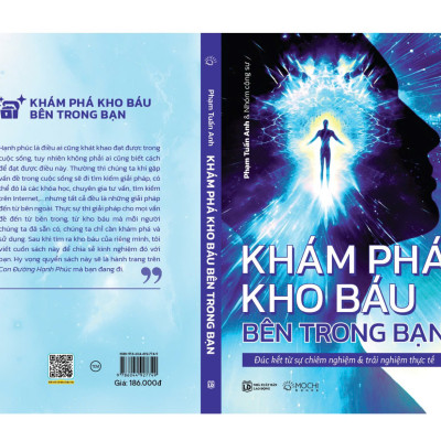 Sách - KHÁM PHÁ KHO BÁU BÊN TRONG BẠN - Đúc kết từ sự chiêm nghiệm & trải nghiệm thực tế