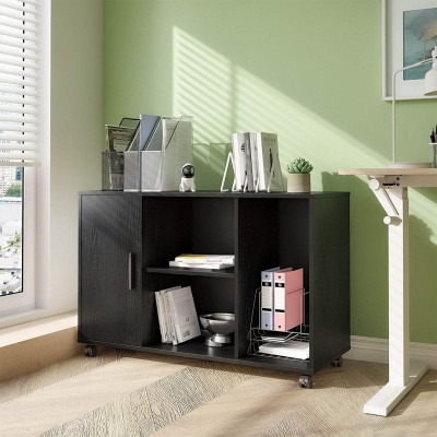 Kệ để máy in gỗ SMLIFE Pochama