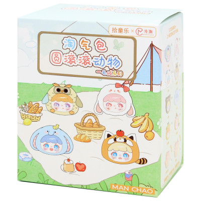 Thú Bông Manchao Second Generation & Plush Animal - Plush Toy MC0493 (Sản Phẩm Bên Trong Là Ngẫu Nhiên)