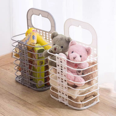 Giỏ Treo Đựng Đồ Đạc Quần Áo Đa Năng Dán Tường