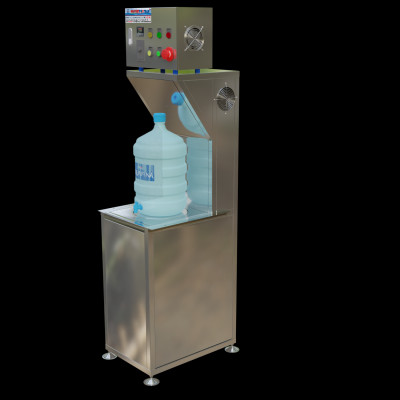 Máy sấy màng co bình PET dạng mâm xoay- Hàng chính hãng