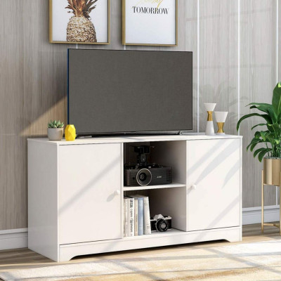 Tủ kệ tivi phòng ngủ đẹp sang trọng SMLIFE Totaku