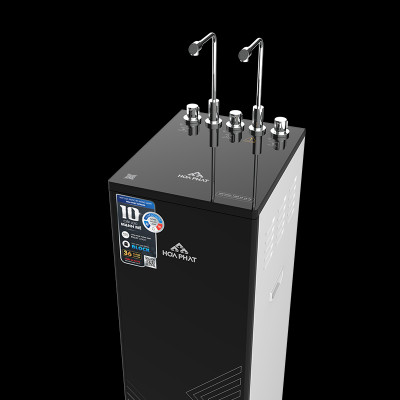 Máy lọc nước RO nóng lạnh Hòa Phát HPN656 - đạt chuẩn uống trực tiếp tại vòi - bảo hành 36 tháng - Hàng chính hãng