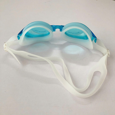 Kính Bơi Người Lớn ConQuest Chống Sương Mù Chống Tia UV - Xanh Dương Nhạt