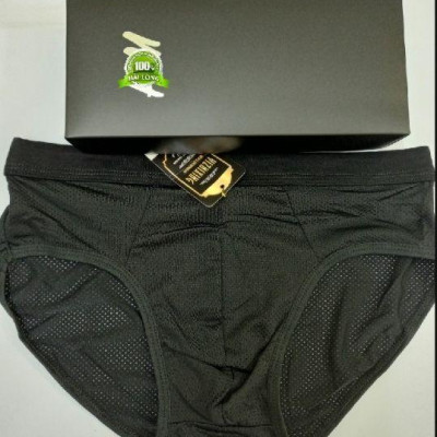 COMBO 4 QUẦN SỊP NAM TAM GIÁC LỖ NHỎ CHẤT MÁT LẠNH CO GIÃN 4 CHIỀU THÔNG HƠI KHÁNG KHUẨN