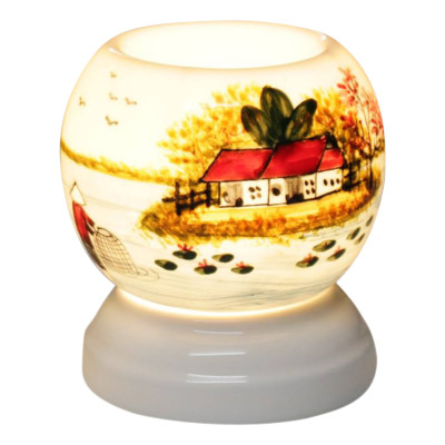 Đèn Xông Tinh Dầu Bát Tràng MAC689 - Mẫu Ngẫu Nhiên