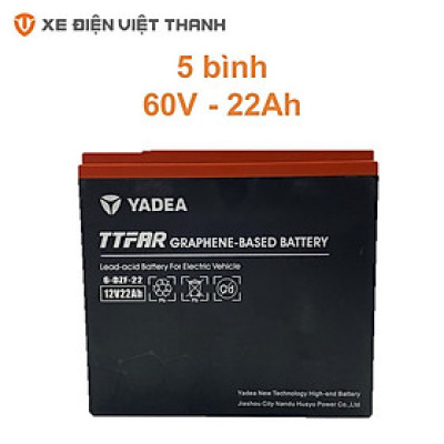Ắc quy YADEA TTFAR 60V-22Ah
