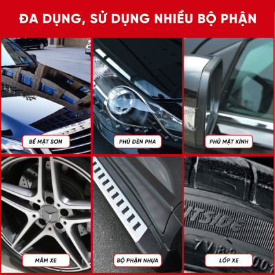 Chai Xịt Phủ Sơn Nano Fantastic XML 300ml | Chai Xịt Phủ Bóng Sơn Chống Bám Nước Kính, Chống Bám Bẩn, Sử Dụng Dễ Dàng, Nhanh Chóng Bảo Vệ Toàn Diện Ngoại Thất