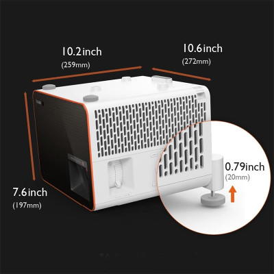 Máy chiếu 4K BenQ X3000i - Hàng chính hãng - ZAMACO AUDIO