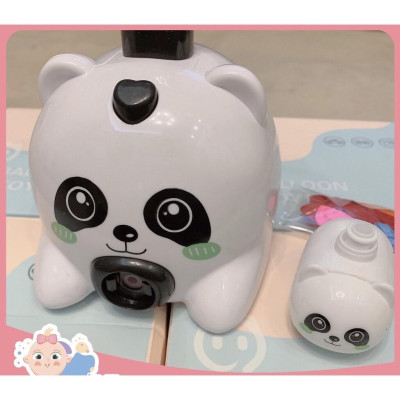 Xe Đồ Chơi Thông Minh GẤU bơm bóng cho bé - Đồ Chơi Trẻ Em