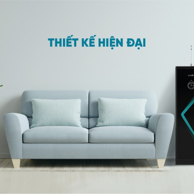 Máy lọc nước RO Mỹ 10 lõi Karofi KAQ-D58 Aiotec RO - Giao trước lắp sau miễn phí toàn quốc - Bảo hành 36 tháng - Hàng chính hãng