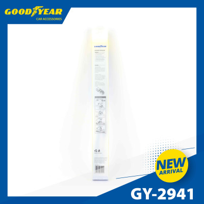Gạt Mưa Gọng Sắt GOODYEAR Phù Hợp Nhiều Dòng Xe Thông Dụng - Nhập Khẩu Chính Hãng