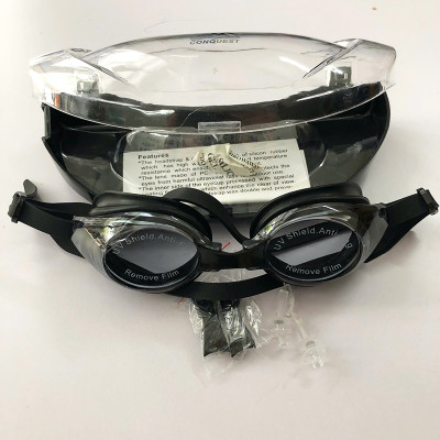 Kính Bơi Người Lớn ConQuest Chống Sương Mù Chống Tia UV