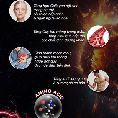 DMAXX thức uống bổ sung vitamin năng lượng không đường DAMODE 43 gói màu đỏ mỗi gói 2,2gr