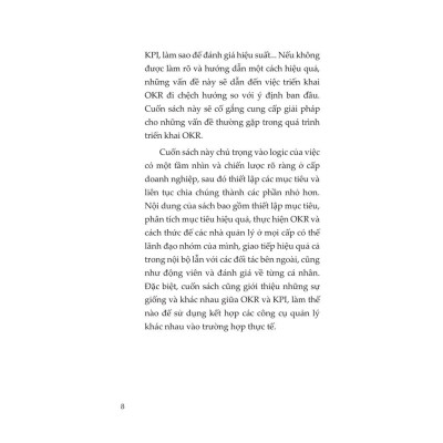 Sách - OKR căn bản - 1980Books