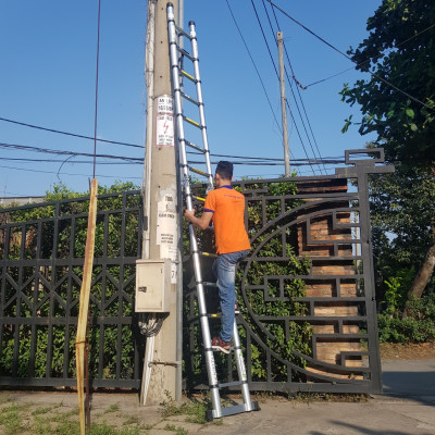 Thang Nhôm Rút Đa Năng 5.6 Mét - AI56