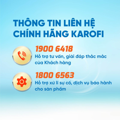 Quạt cây Karofi KF-402AC hàng chính hãng