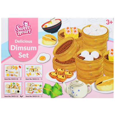 Bộ Đồ Chơi Bữa Tiệc Dimsum - Sweet Heart SH23-12