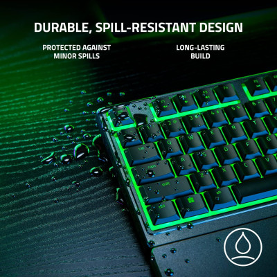 Razer Ornata V3 X Bàn phím RGB màng cấu hình thấp Hàng nhập khẩu