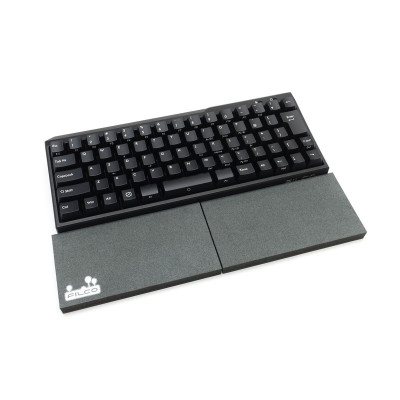 Kê tay bàn phím cơ đế Poron - Filco Majestouch wrist rest "Macaron" Kiểu Tách Đôi - Hàng Chính Hãng