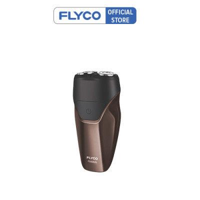 Máy Cạo Râu Flyco 2 Lưỡi Kép Thân Máy Kháng Nước Sạc Nhanh 1 Giờ FS888VN - Hàng Chính Hãng