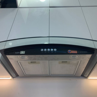 Máy hút mùi kính cong 900mm KAFF KF-GB906 - Hàng Chính Hãng