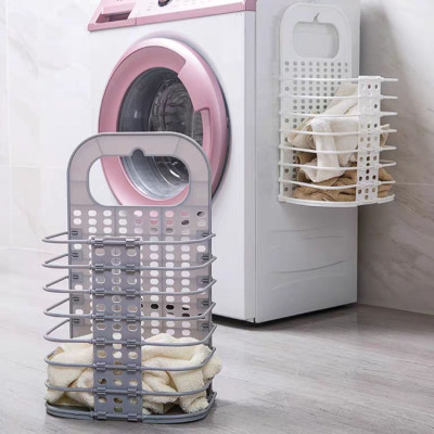 Giỏ Treo Đựng Đồ Đạc Quần Áo Đa Năng Dán Tường