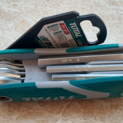 BỘ KHÓA LỤC GIÁC DẠNG XẾP TOTAL THT1061826, THT1061836 - HÀNG CHÍNH HÃNG