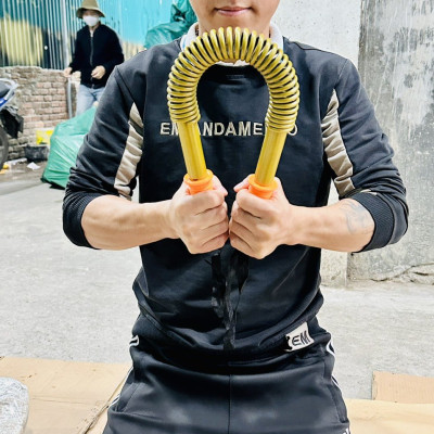 {50kg}Gậy Bẻ Tập Cơ Tay,Vai,Ngực  50kg Tập Gym, Tập Thể Dục Tại Nhà