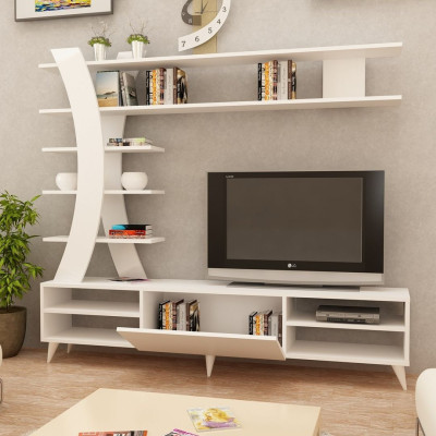 Kệ TV phòng ngủ phong cách hiện đại SMLIFE Treebay