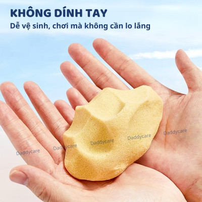 Cát động lực cho bé kèm khuôn chính hãng Mideer Magic Sand Play Set Kinetic sand