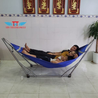 Lưới võng Đại Cồ Tín Thành Phát chắc chắn, êm ái, thoáng khí, dùng cho khung 2.6m