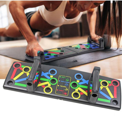 Dụng Cụ Hít Đất Chống Đẩy Đa Năng – Đa Dạng 14 Bài Tập Khác Nhau- Bộ Chống Đẩy Tập GYM Tại Nhà- Chính Hãng MINIIN