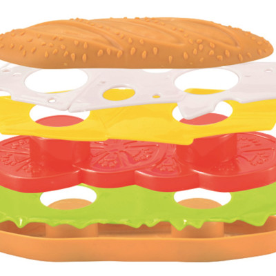 Đồ Chơi Nấu Ăn Hot Dog TOONYKIDS - Đồ Chơi Nhà Bếp Cho Bé - Hot Dog TN080 [Tặng Kèm Sticker]