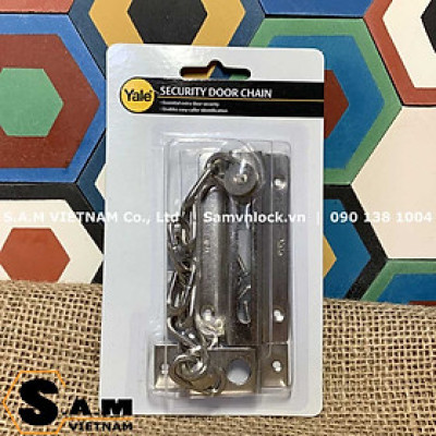 Chốt Cửa An Toàn Dạng Xích Yale V1037 US15 / US3 / US11