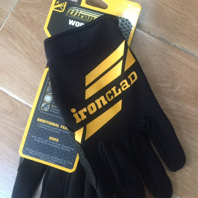 GĂNG TAY IRONCLAD WORKCREW, LIGHT DUTY USE - CODE WCG